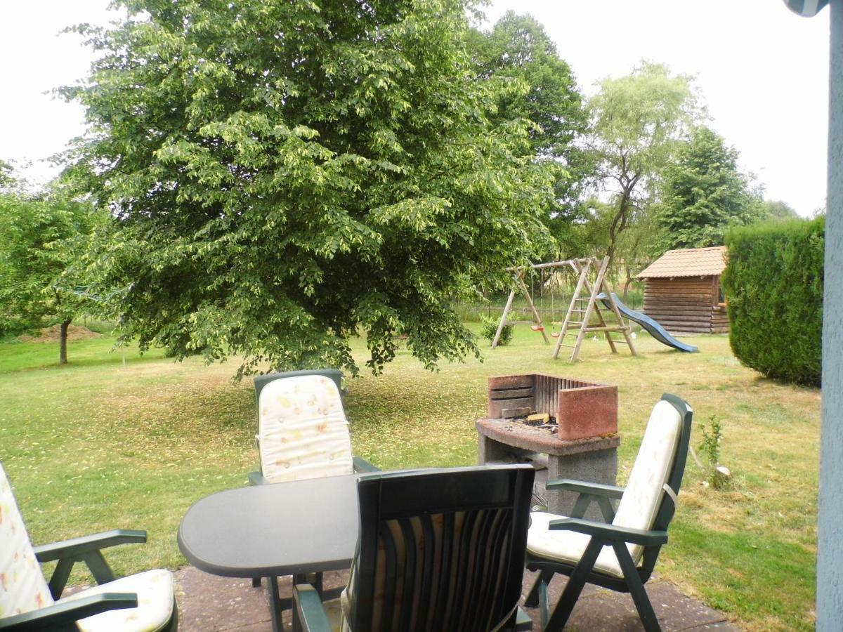 Les Gites Du Lindenberg Dambach ภายนอก รูปภาพ